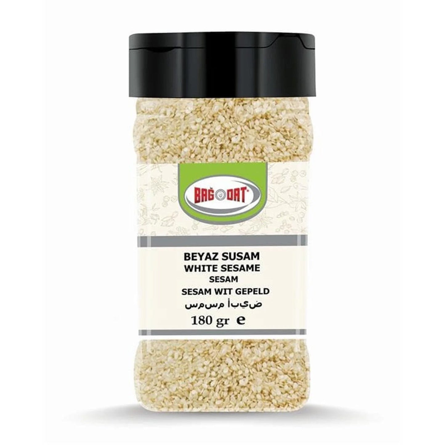 Bagdat Sesame Seeds 180 g (6.3 oz) – Premium Roasting & Baking