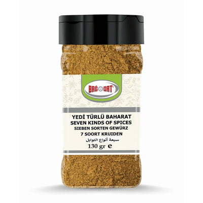 Bagdat Seven Spice Blend 130 g (4.6 oz) – Authentic Middle Eastern Seasoning