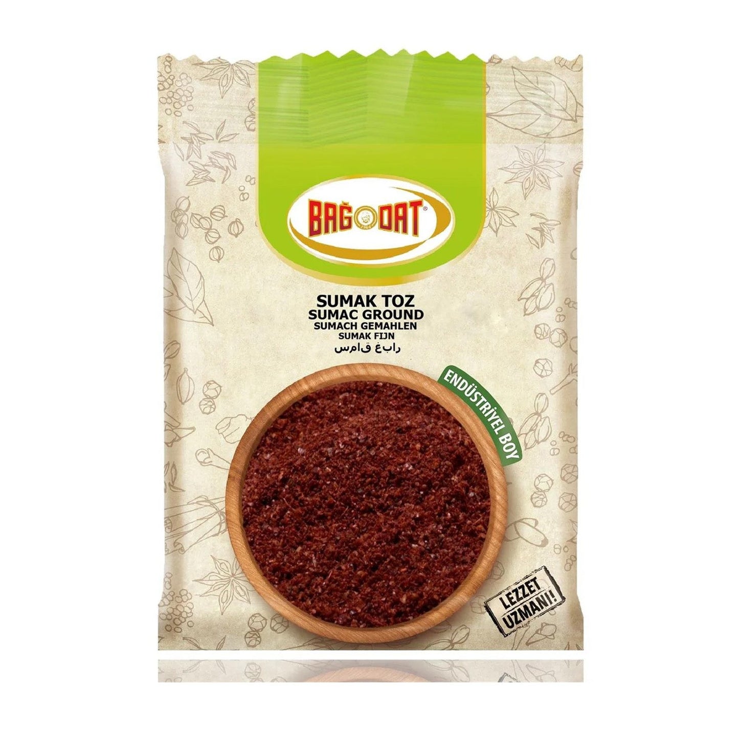 Bagdat Ground Sumac 500 g (17.6 oz) – Tangy Mediterranean Spice