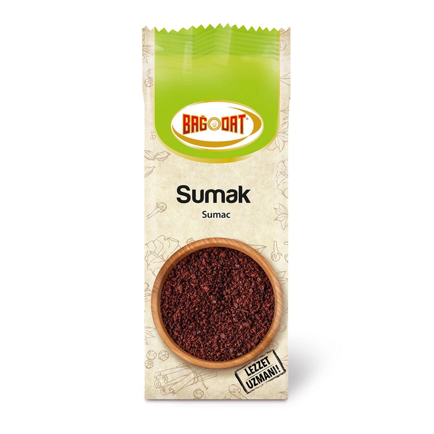 Bagdat Sumac 80 g (2.82 oz) – Tangy Middle Eastern Spice