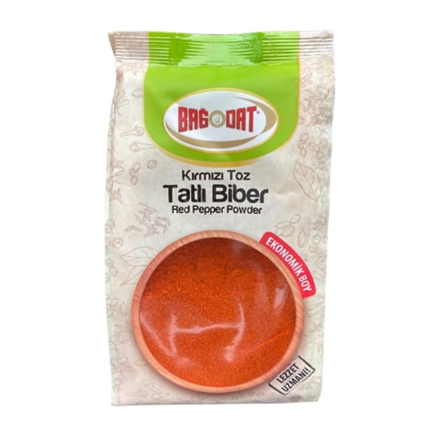 Bagdat Red Pepper Powder 200 g (7.05 oz) – Premium Ground Sweet Pepper