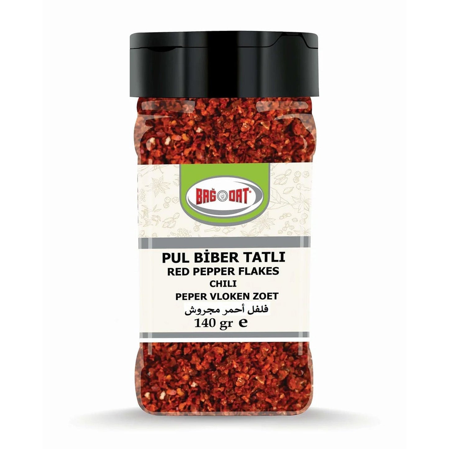 Bagdat Sweet Red Pepper 140 g (4.9 oz) – Mild & Vibrant Spice