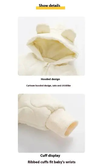 Monosuits de Invierno Premium para Bebés: Comodidad y Estilo