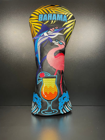 Funda para cabeza de palo de golf Tropical Paradise