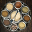 Rueda de Especias para Hornear con 9 Especias Premium