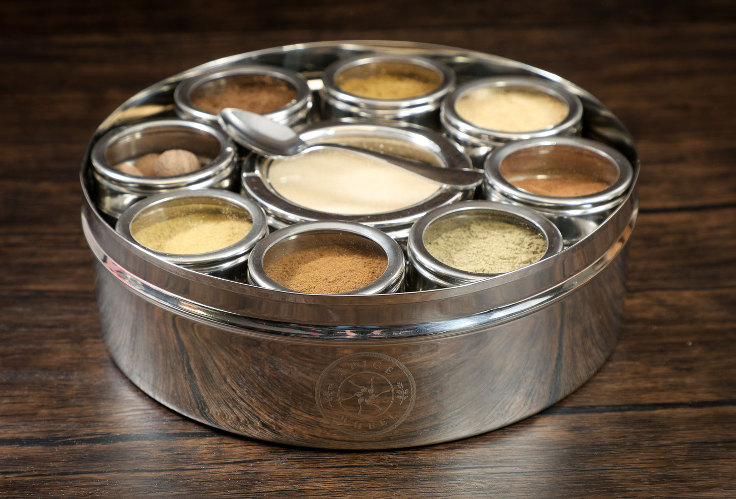 Rueda de Especias para Hornear con 9 Especias Premium