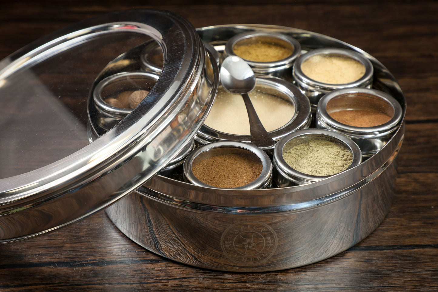 Rueda de Especias para Hornear con 9 Especias Premium