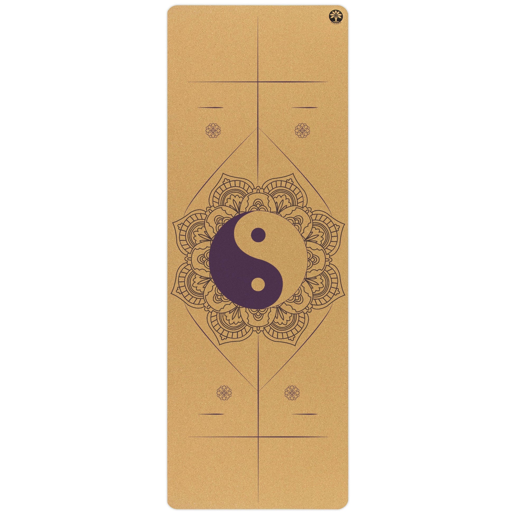Eco-Friendly Cork Yoga Mat for Balance and Harmony - Korvel