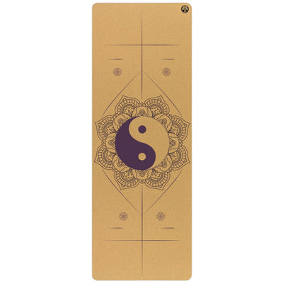Eco-Friendly Cork Yoga Mat for Balance and Harmony - Korvel