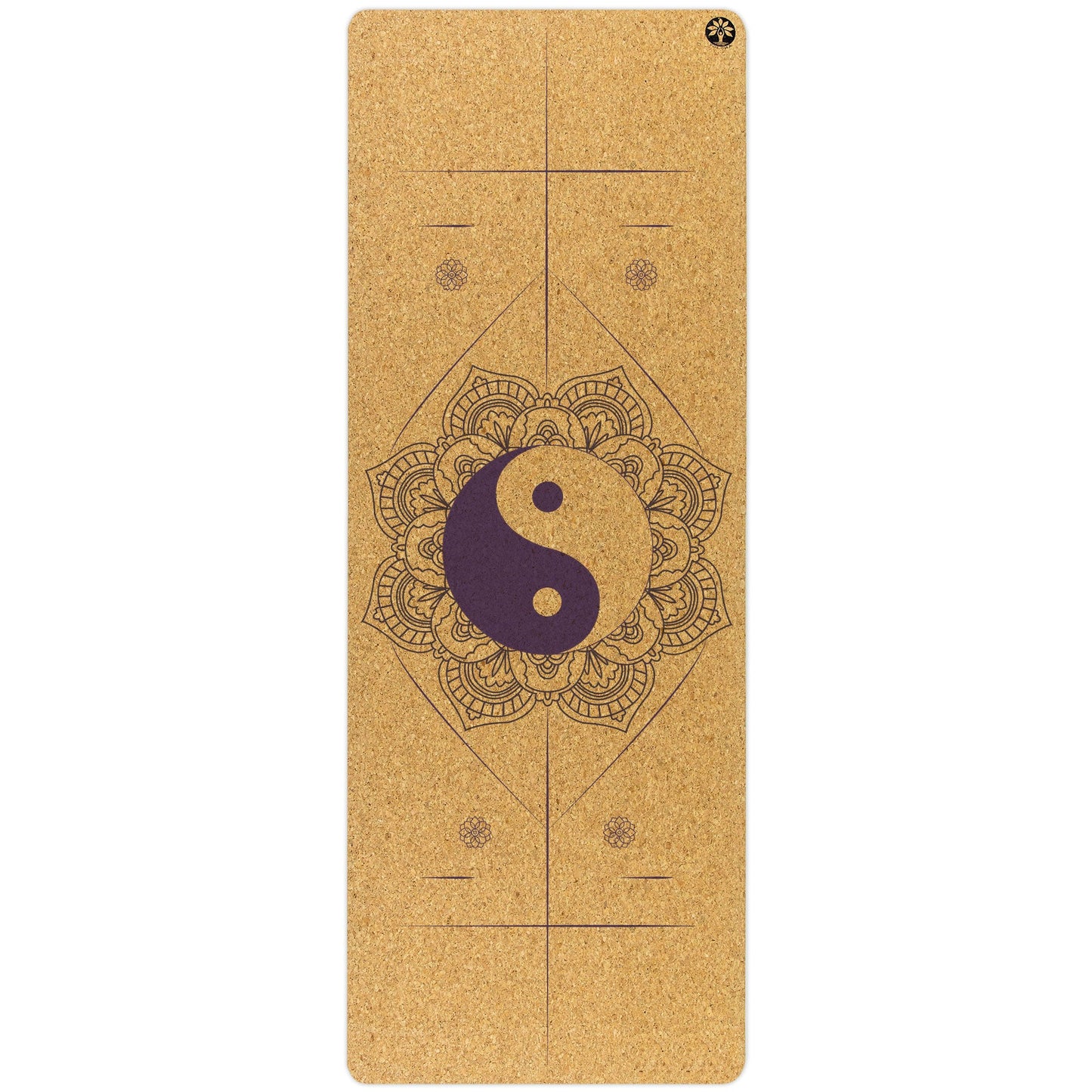Eco-Friendly Cork Yoga Mat for Ultimate Balance and Stability - Korvel