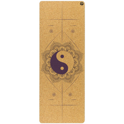 Eco-Friendly Cork Yoga Mat for Ultimate Balance and Stability - Korvel