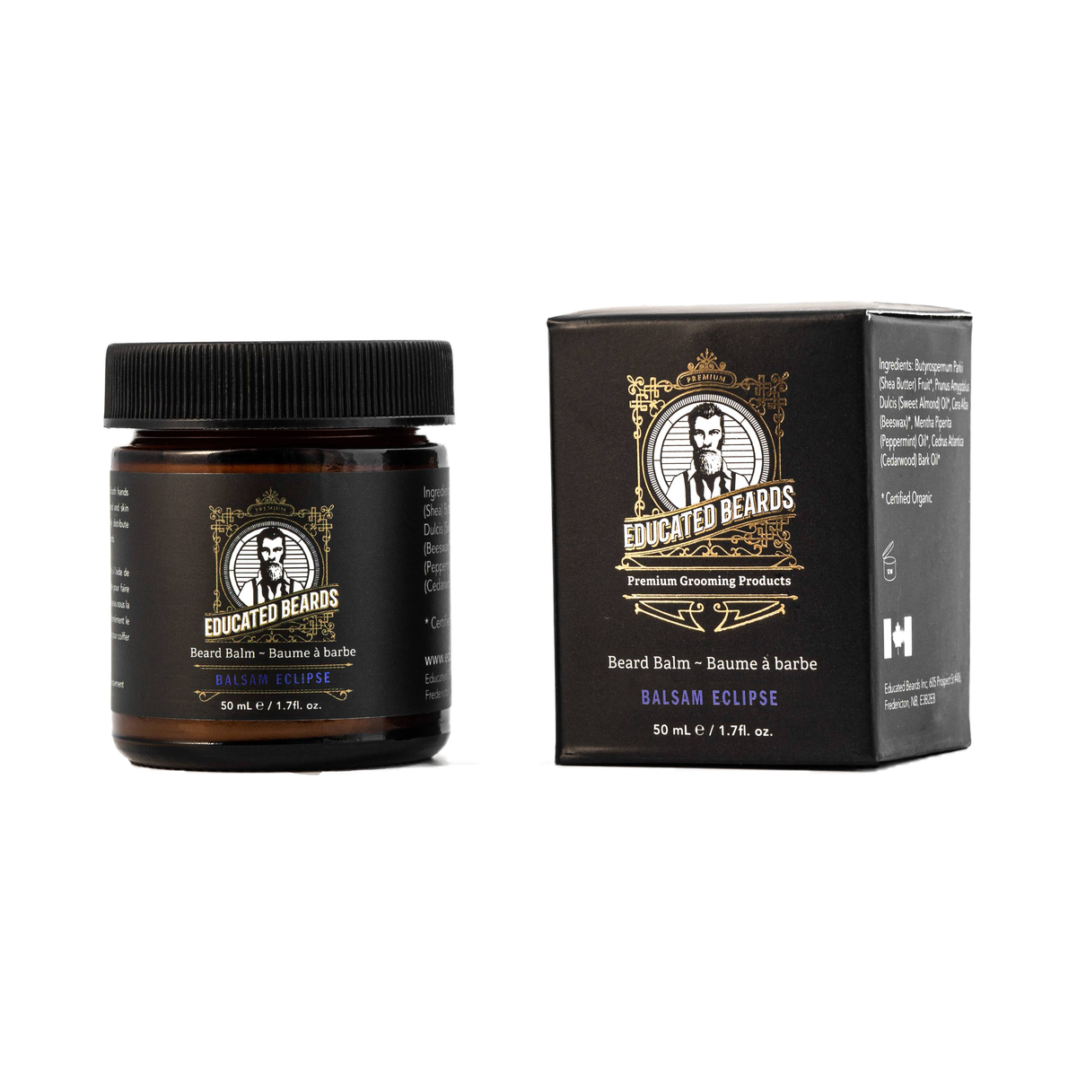 Bálsamo para Barba Educated Beards Balsam Eclipse 50ml
