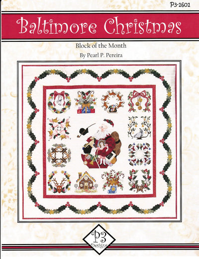 Baltimore Christmas Complete Quilt Set