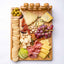 Premium Bamboo Cheese Board & Knife Set – 14" x 11" Charcuterie Serving Tray - Korvel