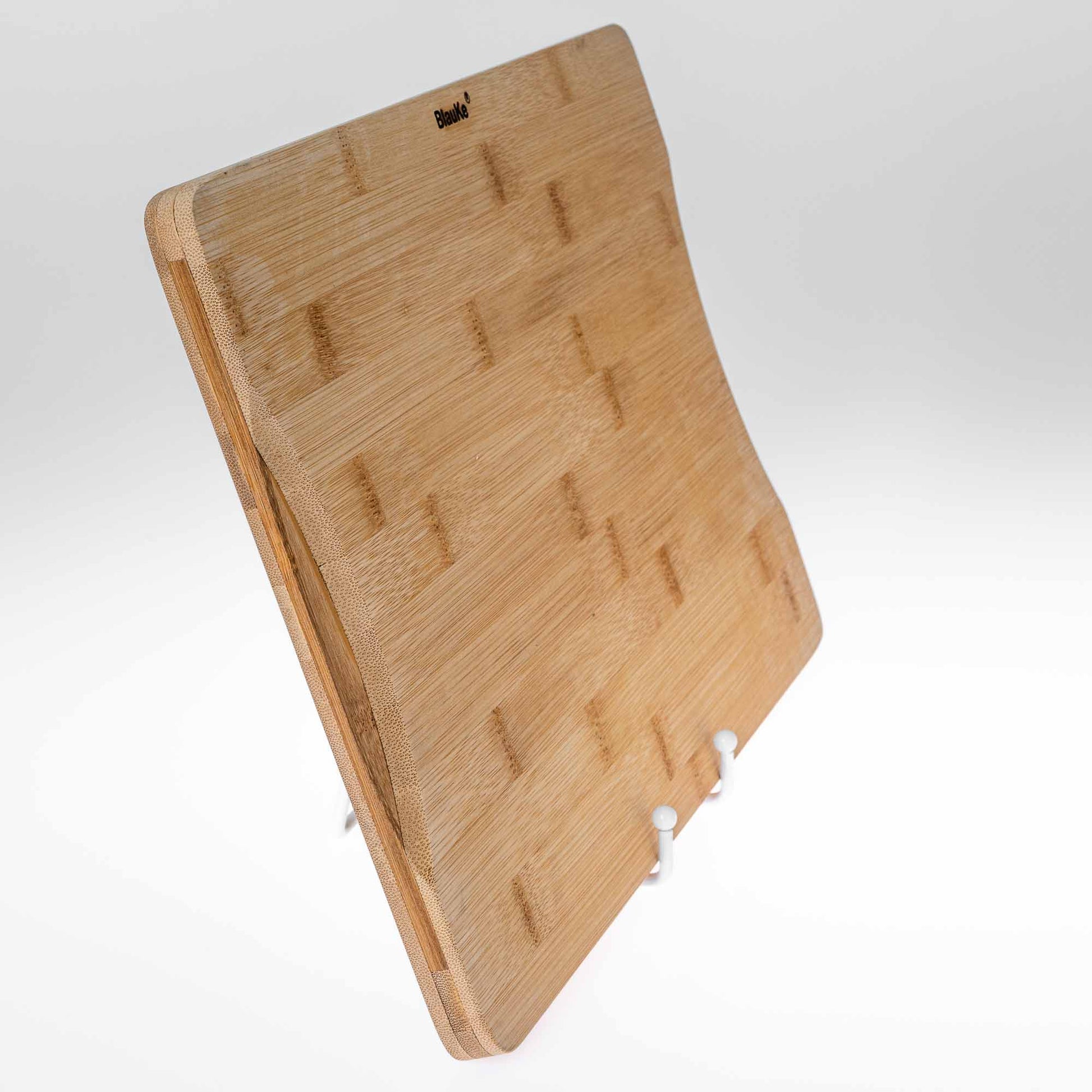 Premium Bamboo Cutting Board – 15" x 10" Double-Sided with Juice Groove & Handles - Korvel