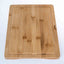Premium Bamboo Cutting Board – 15" x 10" Double-Sided with Juice Groove & Handles - Korvel