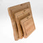 Bamboo Cutting Board Set – 3-Piece Kitchen Boards with Juice Groove & Side Handles - Korvel