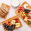 Bamboo Cutting Board Set – 3-Piece Kitchen Boards with Juice Groove & Side Handles - Korvel
