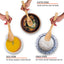 Bamboo Kitchen Utensils Set – 8-Piece Wooden Cooking Tools with Holder - Korvel