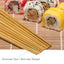 Bamboo Sushi Making Kit – 2 Rolling Mats, Rice Paddle, Spreader & 5 Pairs Chopsticks - Korvel
