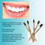 Bamboo Charcoal Toothbrush Set – 5-Pack Medium Bristles | Eco-Friendly & Biodegradable - Korvel