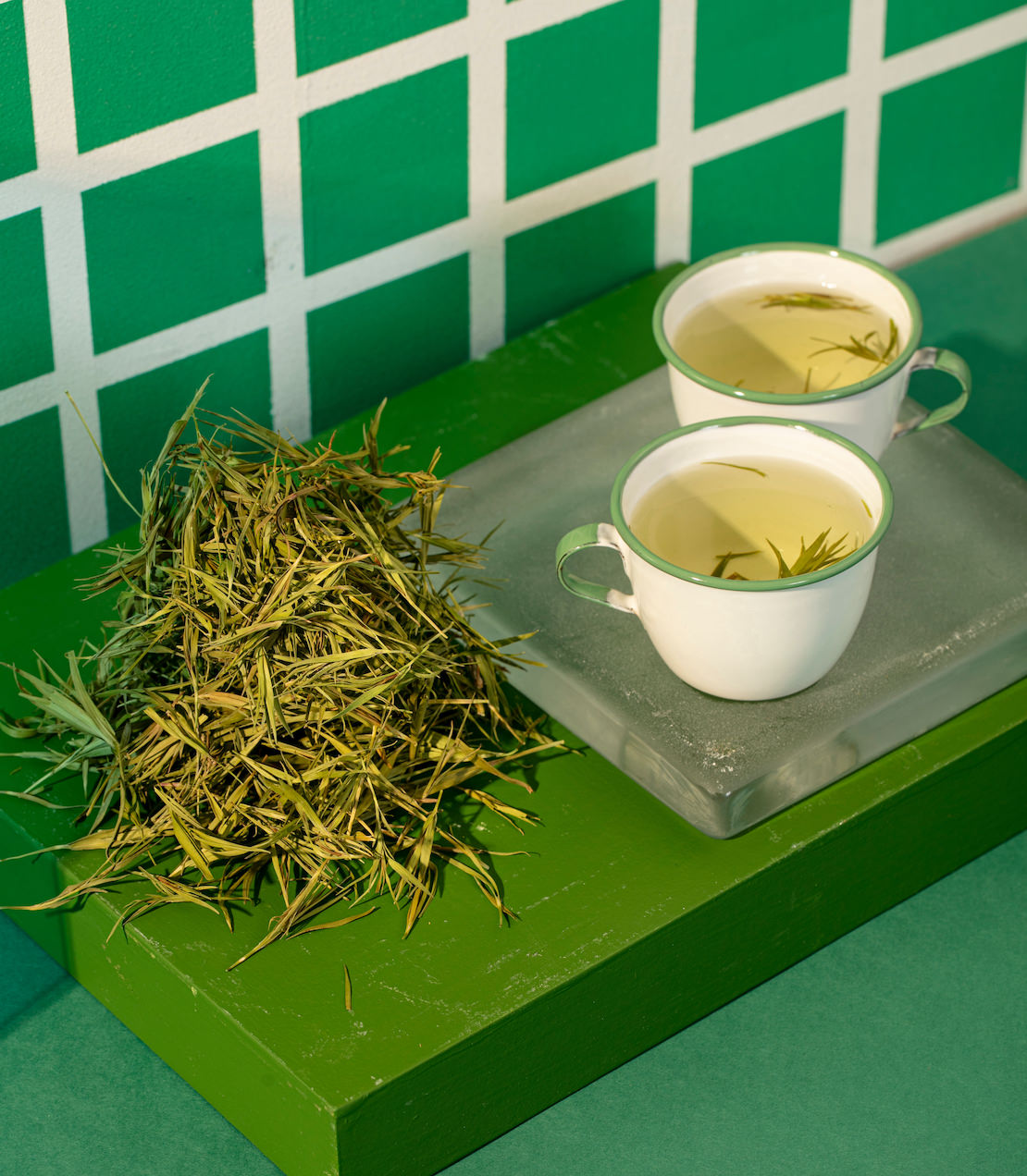 Infusión Premium de Hoja de Bambú