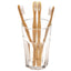 Bamboo Toothbrush Set – 4-Pack Medium Bristles | Eco-Friendly & Biodegradable - Korvel