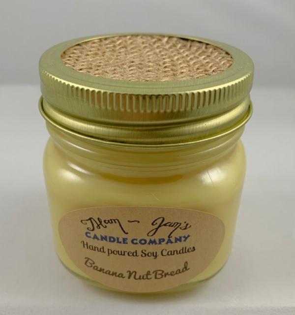 Banana Nut Bread Soy Candle – Sweet & Cozy Scent | Mam Jam’s - Korvel