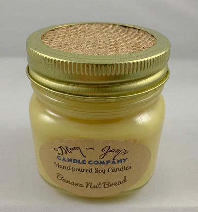 Banana Nut Bread Soy Candle – Sweet & Cozy Scent | Mam Jam’s - Korvel