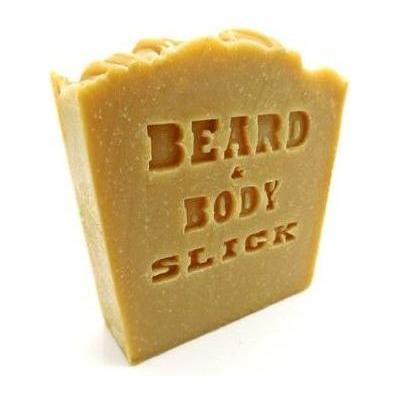 Honest Amish Slick Beard & Body Soap - All Natural Organic 150g