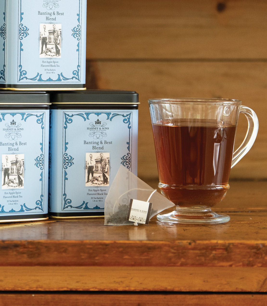 Mélange Banting & Best - Sachets de Thé Noir Premium