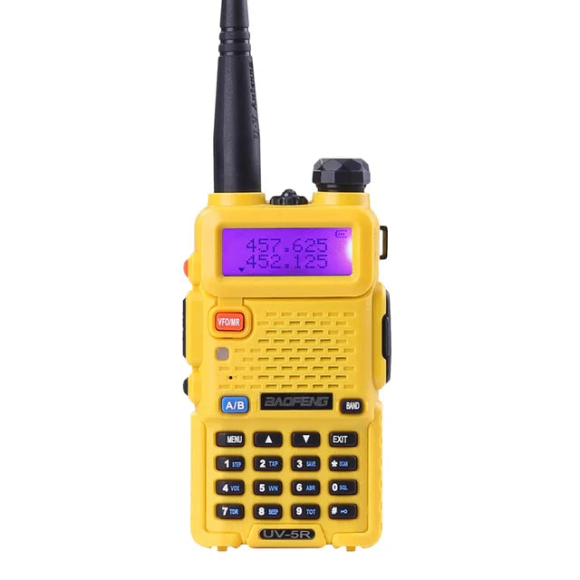 BaoFeng UV-5R Walkie Talkie Professional CB Radio Baofeng UV5R Transceiver 128CH 5W VHF&UHF Handheld UV 5R For Hunting Radio - Korvel
