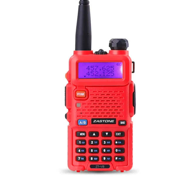 BaoFeng UV-5R Walkie Talkie Professional CB Radio Baofeng UV5R Transceiver 128CH 5W VHF&UHF Handheld UV 5R For Hunting Radio - Korvel