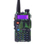 BaoFeng UV-5R Walkie Talkie Professional CB Radio Baofeng UV5R Transceiver 128CH 5W VHF&UHF Handheld UV 5R For Hunting Radio - Korvel
