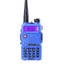 BaoFeng UV-5R Walkie Talkie Professional CB Radio Baofeng UV5R Transceiver 128CH 5W VHF&UHF Handheld UV 5R For Hunting Radio - Korvel