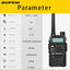 BaoFeng UV-5R Walkie Talkie Professional CB Radio Baofeng UV5R Transceiver 128CH 5W VHF&UHF Handheld UV 5R For Hunting Radio - Korvel