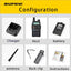 BaoFeng UV-5R Walkie Talkie Professional CB Radio Baofeng UV5R Transceiver 128CH 5W VHF&UHF Handheld UV 5R For Hunting Radio - Korvel