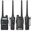 BaoFeng UV-5R Walkie Talkie Professional CB Radio Baofeng UV5R Transceiver 128CH 5W VHF&UHF Handheld UV 5R For Hunting Radio - Korvel