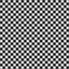 Barely Basics Gingham Quilting Cuddle Black Fabric Per Yard