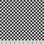 Barely Basics Gingham Quilting Cuddle Black Fabric Per Yard