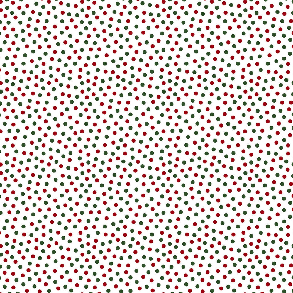 Barely Basics Lots a Dots Quilting Cuddle Fabric Per Yard
