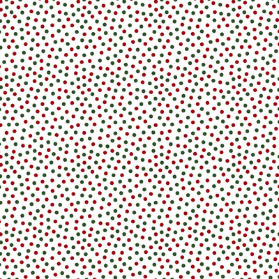 Tela de Cuddle para Acolchar Barely Basics Lots a Dots por Yarda