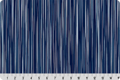 Barely Basics Melange Quilting Cuddle Navy Fabric Per Yard