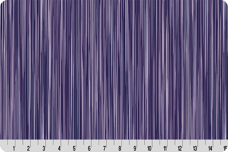 Tissu Cuddle de Quilting Barely Basics Melange - Vraiment Violet