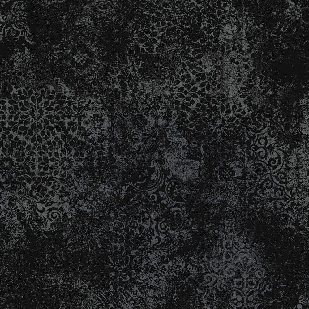 Tissu Cuddle Noir Stone Wash Barely Basics