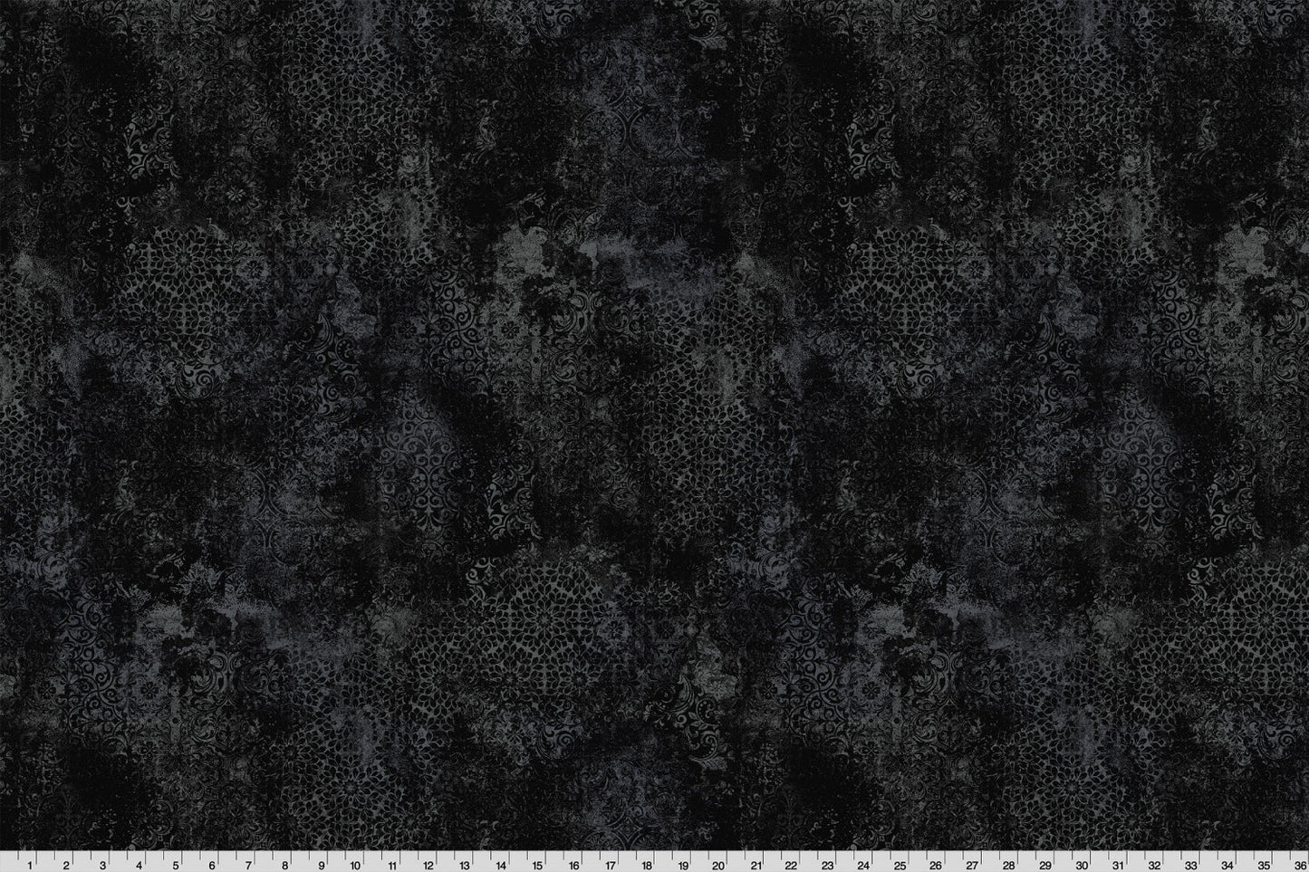 Tissu Cuddle Noir Stone Wash Barely Basics