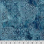 Barely Basics Stone Wash Quilting Cuddle Dark Sea Fabric Per Yard