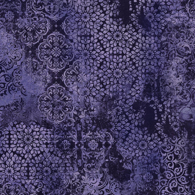 Barely Basics Stone Wash Quilting Cuddle Fabric - Jewel