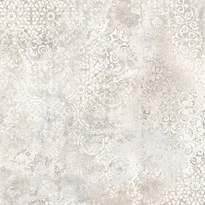 Tela de Cuddle para Acolchar Barely Basics Stone Wash por Yarda