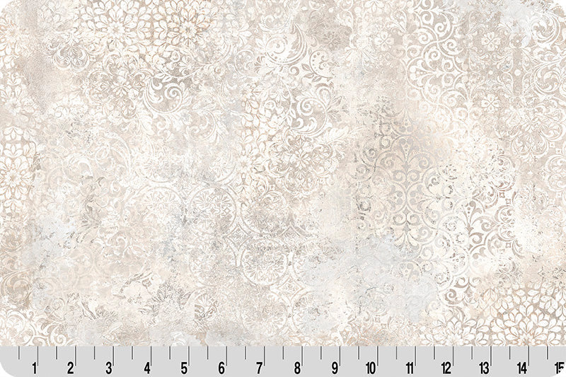 Barely Basics Stone Wash Quilting Cuddle Fabric Per Yard